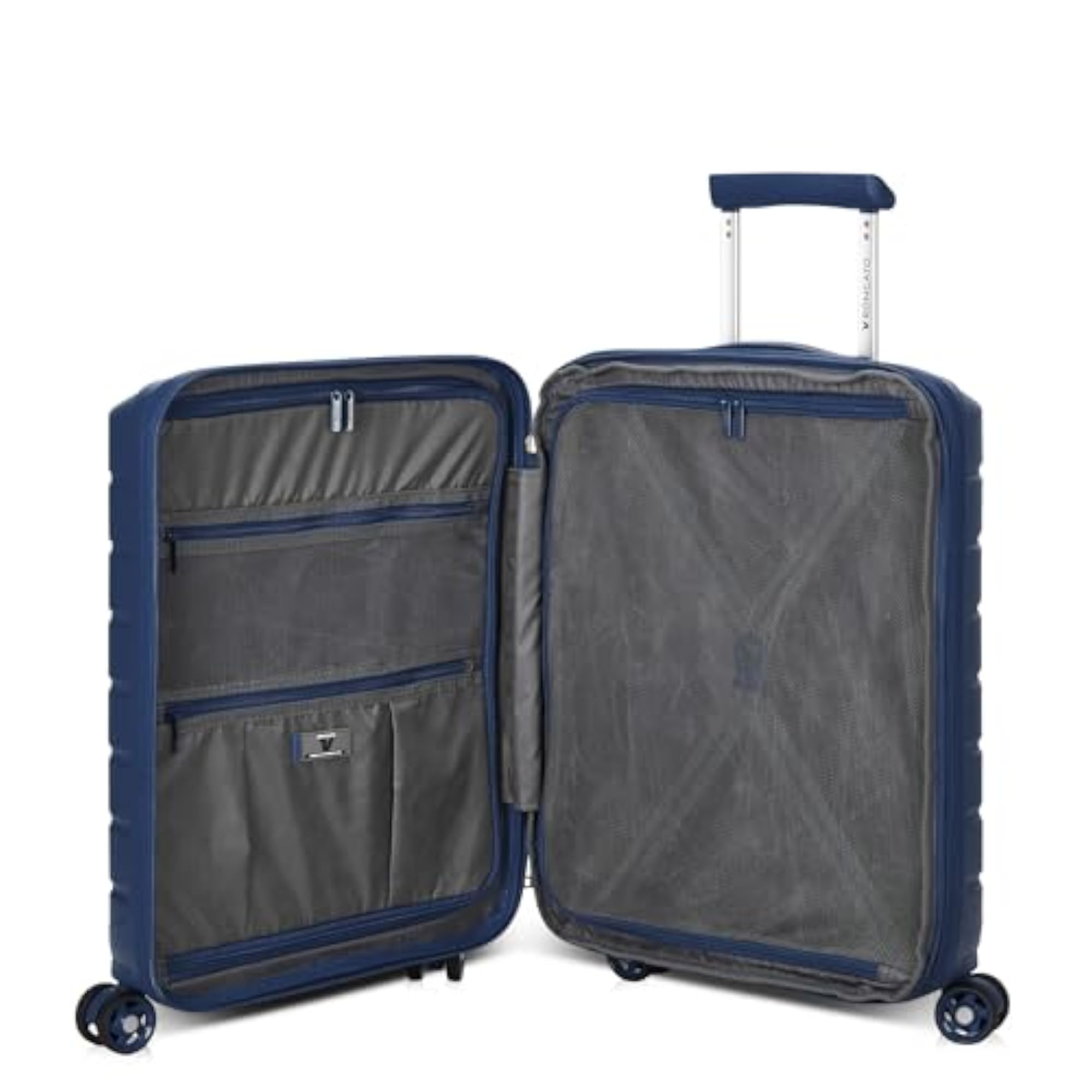 B-Flying Range Blue Color 21" Cabin Trolley